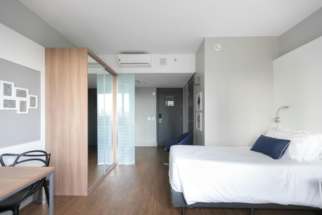 Apartament Studio Premium Batel Twin - Hsb001 Kurytyba Zewnętrze zdjęcie