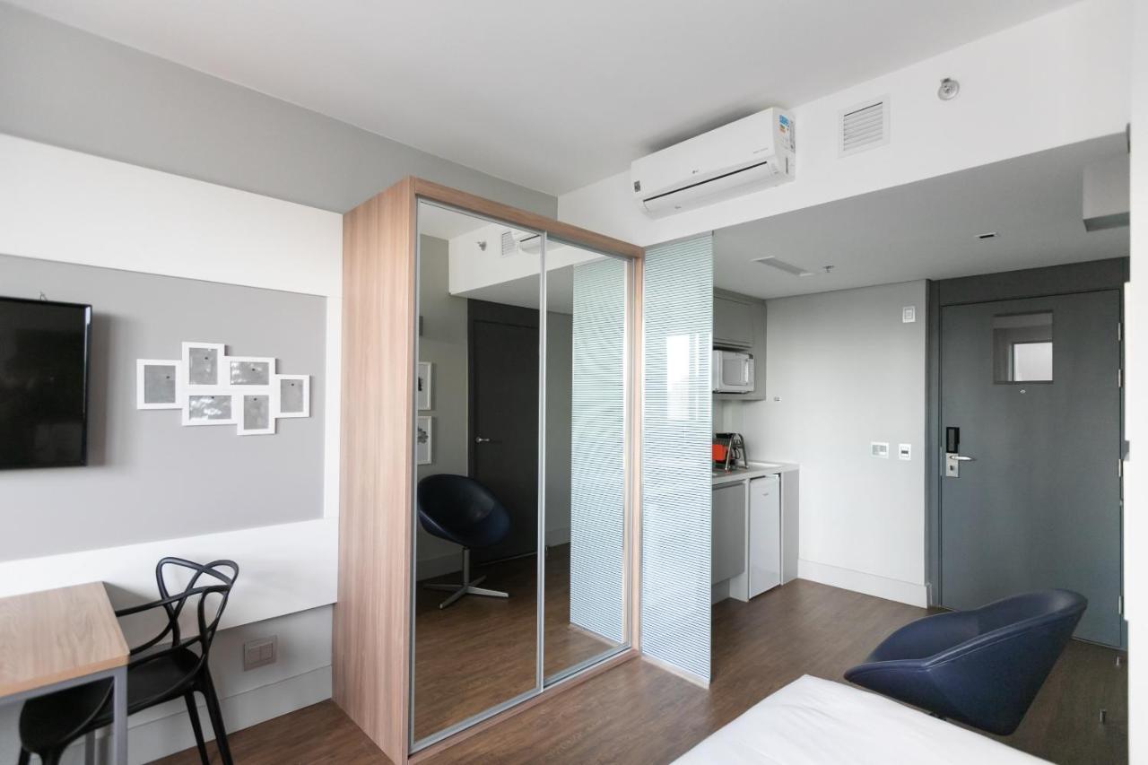 Apartament Studio Premium Batel Twin - Hsb001 Kurytyba Zewnętrze zdjęcie