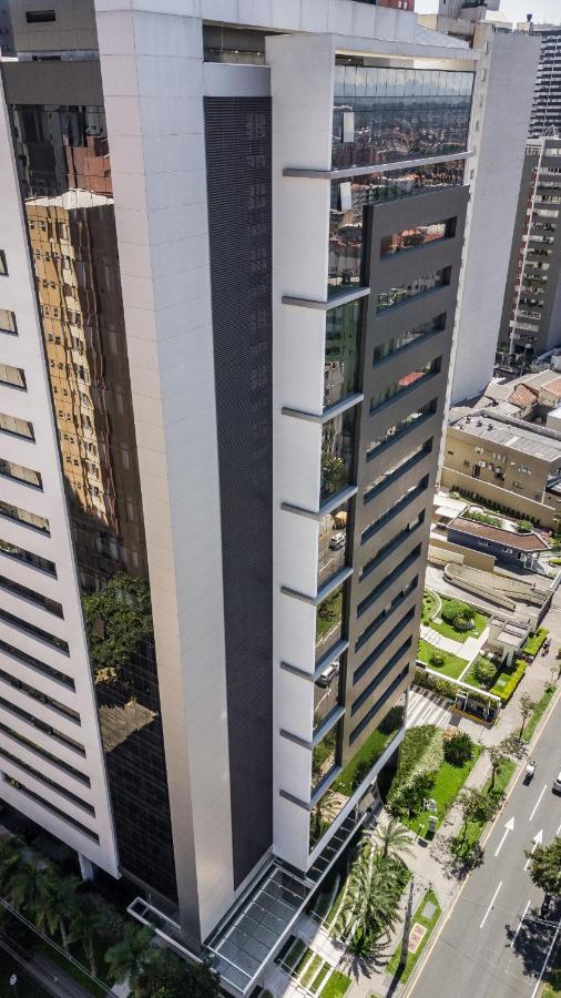 Apartament Studio Premium Batel Twin - Hsb001 Kurytyba Zewnętrze zdjęcie