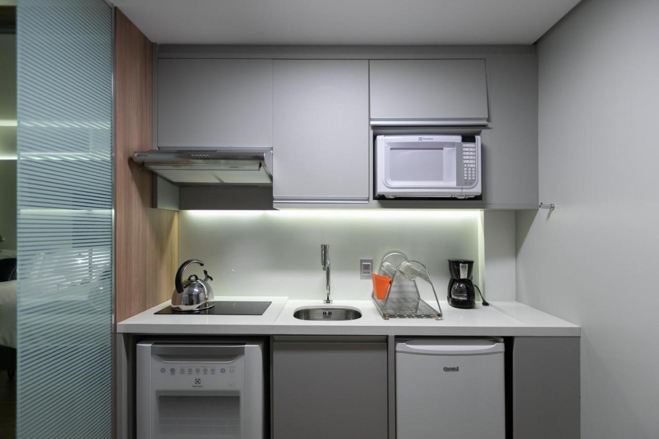 Apartament Studio Premium Batel Twin - Hsb001 Kurytyba Zewnętrze zdjęcie