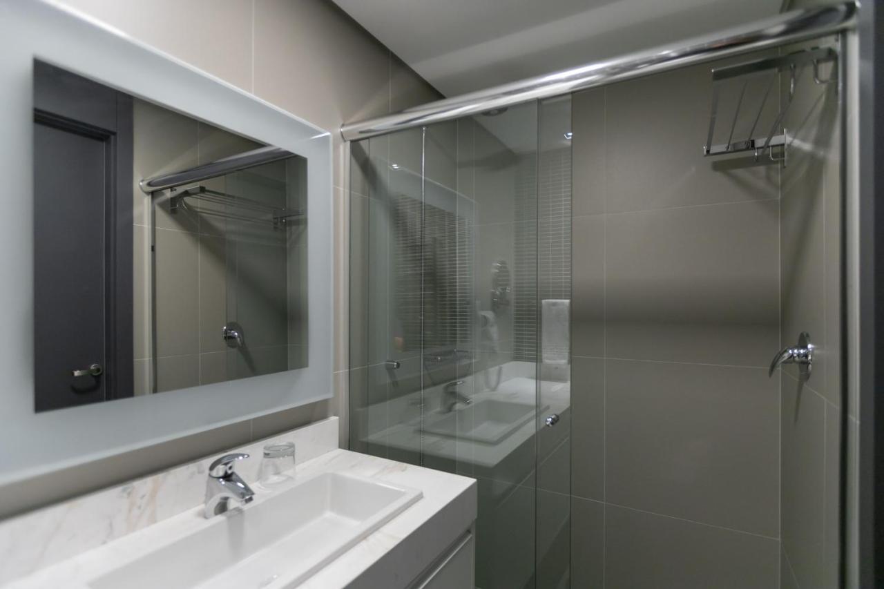Apartament Studio Premium Batel Twin - Hsb001 Kurytyba Zewnętrze zdjęcie