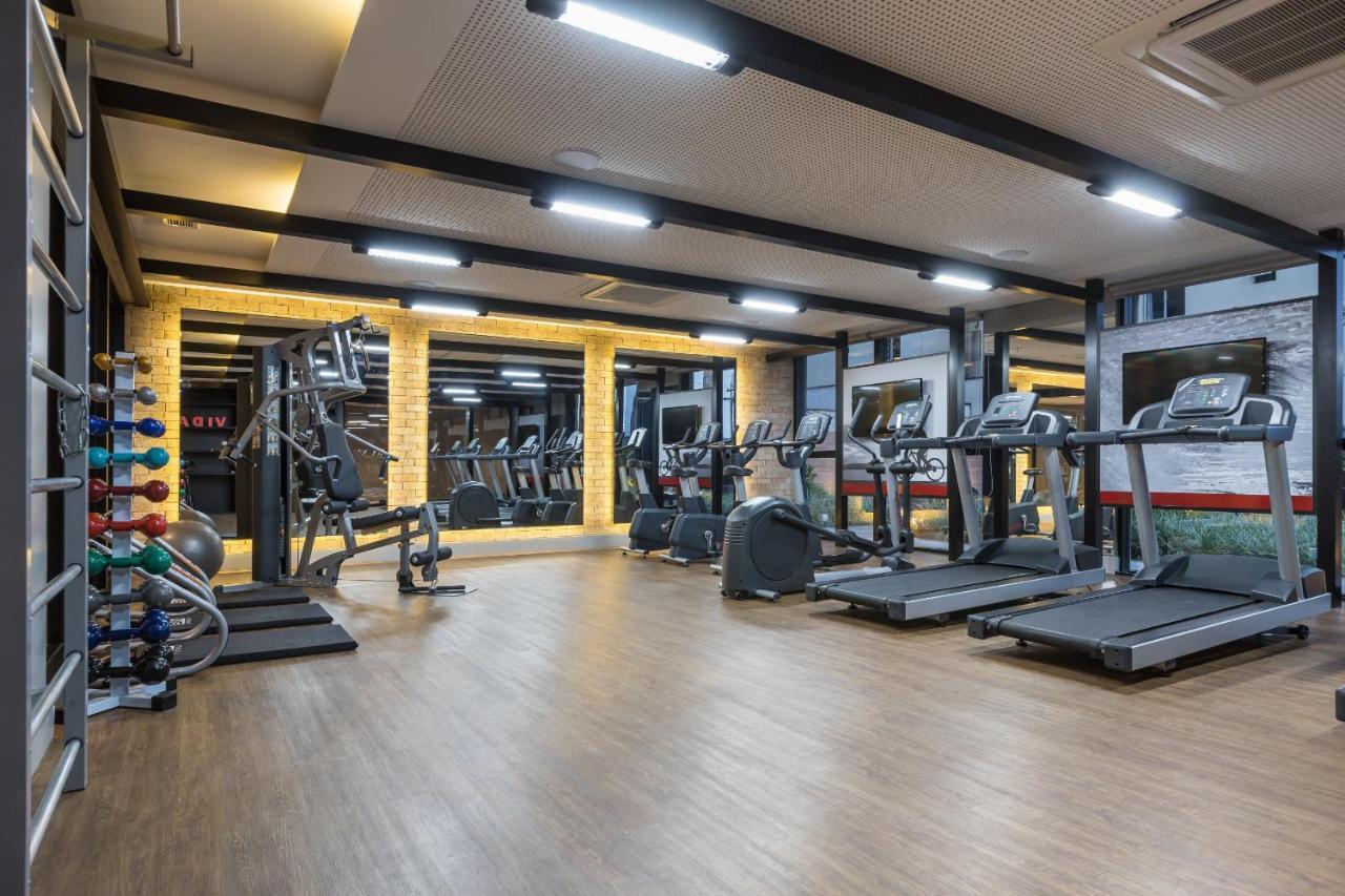 Apartament Studio Premium Batel Twin - Hsb001 Kurytyba Zewnętrze zdjęcie