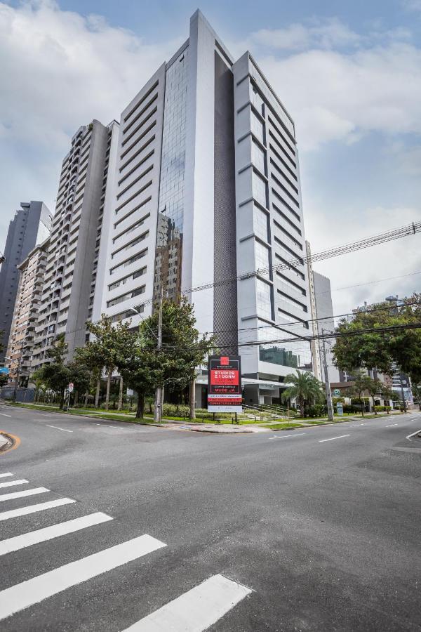 Apartament Studio Premium Batel Twin - Hsb001 Kurytyba Zewnętrze zdjęcie